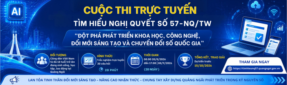 Cuộc thi Tìm hiểu về Nghị quyết 57
